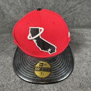 California‎ Angels New Era 59Fifty Cooperstown Collection Men’s Fitted Hat 7 1/8
